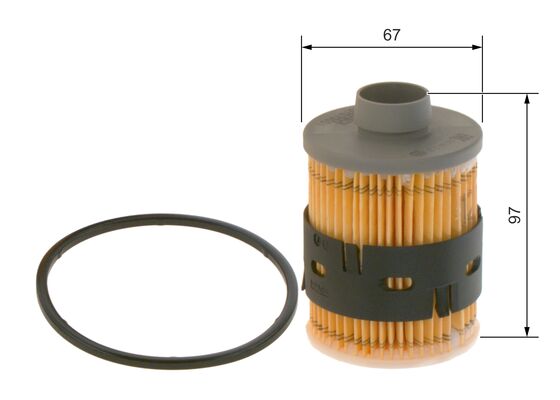 Picture of BOSCH - 1 457 070 001 - Fuel filter (Fuel Supply System)