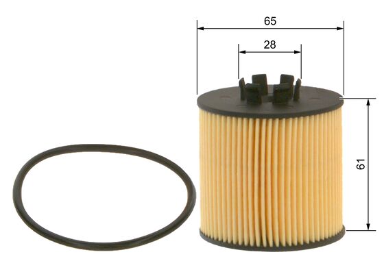 Picture of BOSCH - 1 457 429 301 - Oil Filter (Lubrication)