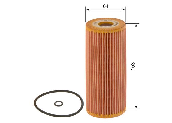 Picture of BOSCH - 1 457 429 619 - Oil Filter (Lubrication)