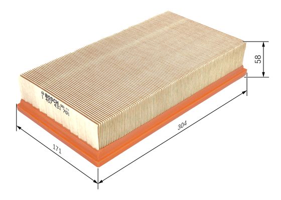 FILTER VAZDUHA - BOSCH - 1 457 433 701