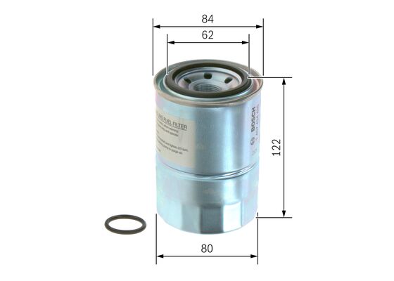 Picture of Fuel Filter - BOSCH - 1 457 434 435
