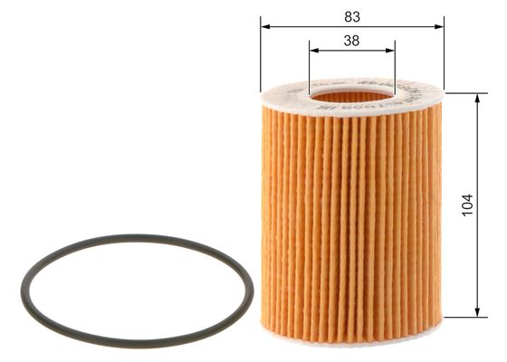 Picture of BOSCH - 1 457 437 003 - Oil Filter (Lubrication)