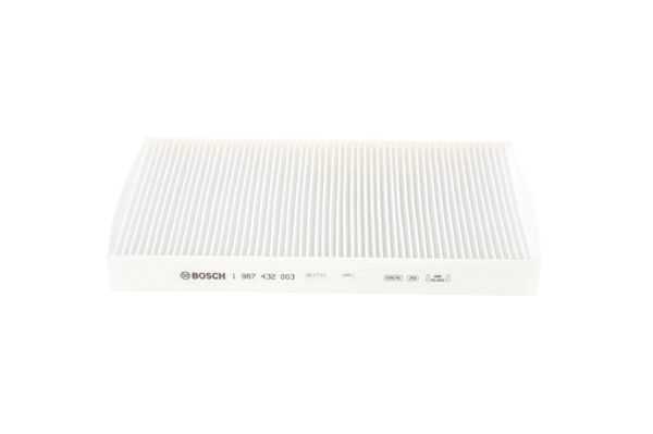 Picture of Filter -  interior air - BOSCH - 1 987 432 003