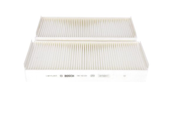 Picture of Filter -  interior air - BOSCH - 1 987 432 020