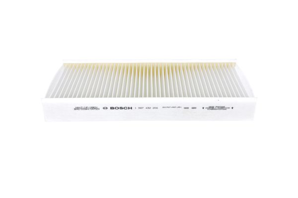 Picture of BOSCH - 1 987 432 206 - Filter, interior air (Heating/Ventilation)