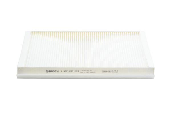 Picture of BOSCH - 1 987 432 213 - Filter, interior air (Heating/Ventilation)