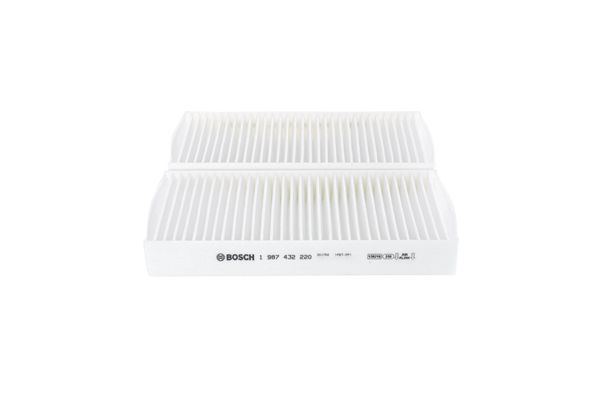 Picture of Filter -  interior air - BOSCH - 1 987 432 220