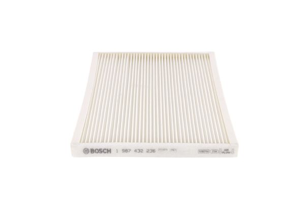 Slika BOSCH - 1 987 432 236 - Filter, vazduh unutrašnjeg prostora (Grejanje/ventilacija)