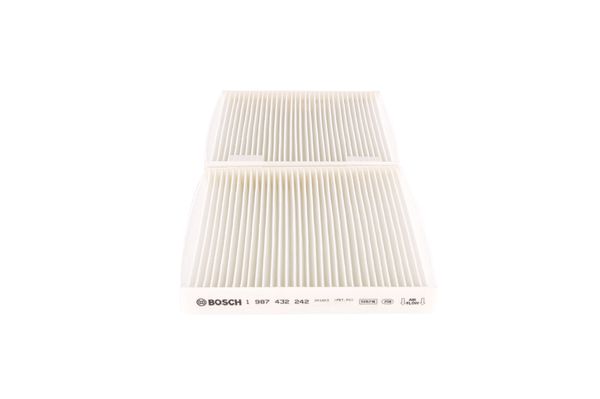 Picture of Filter -  interior air - BOSCH - 1 987 432 242