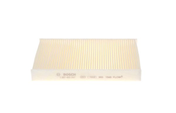 Picture of Filter -  interior air - BOSCH - 1 987 432 247