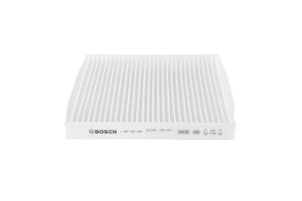 Picture of Filter -  interior air - BOSCH - 1 987 432 299