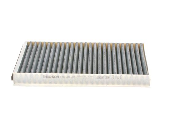 Picture of BOSCH - 1 987 432 402 - Filter, interior air (Heating/Ventilation)