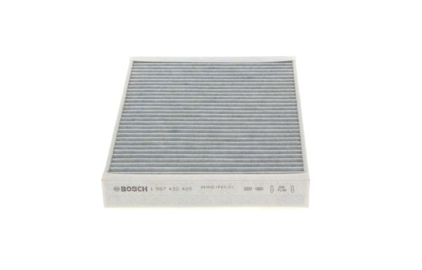 Picture of Filter -  interior air - BOSCH - 1 987 432 405