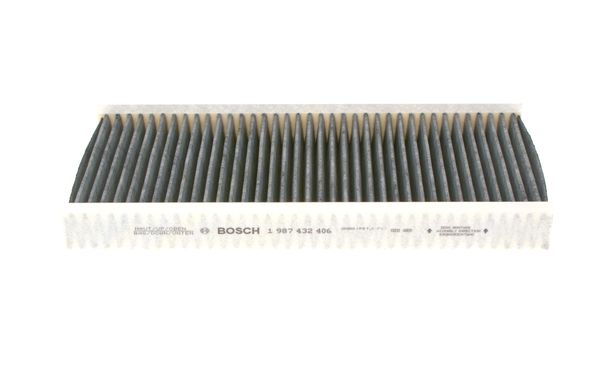 Picture of Filter -  interior air - BOSCH - 1 987 432 406