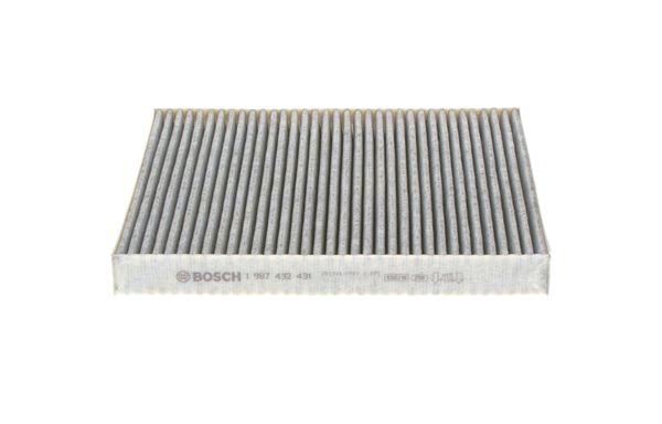 Picture of Filter -  interior air - BOSCH - 1 987 432 431