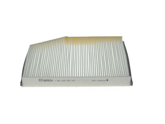 Picture of Filter -  interior air - BOSCH - 1 987 435 028