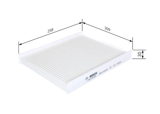 FILTER KABINE - BOSCH - 1 987 435 081