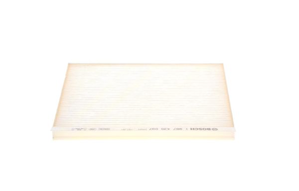 Picture of Filter -  interior air - BOSCH - 1 987 435 097