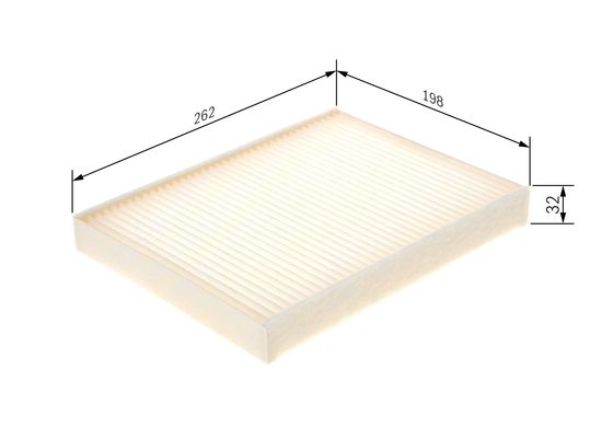 Picture of Filter -  interior air - BOSCH - 1 987 435 120