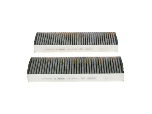 Picture of Filter -  interior air - BOSCH - 1 987 435 522