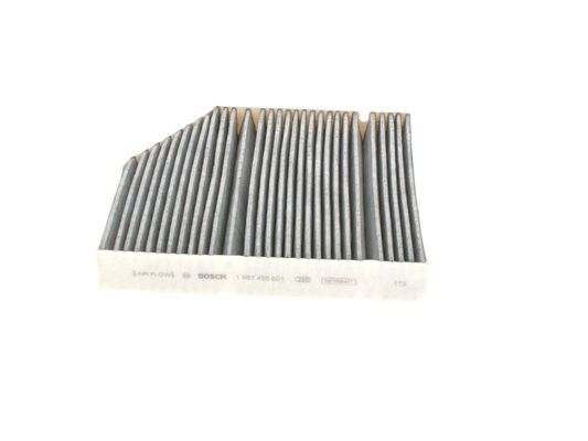 Slika BOSCH - 1 987 435 601 - Filter, vazduh unutrašnjeg prostora (Grejanje/ventilacija)