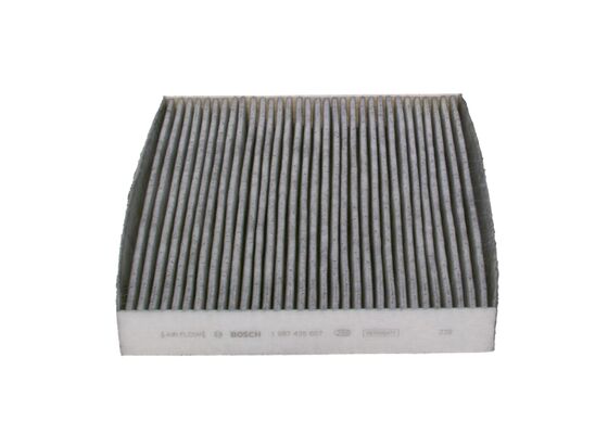 Picture of BOSCH - 1 987 435 607 - Filter, interior air (Heating/Ventilation)