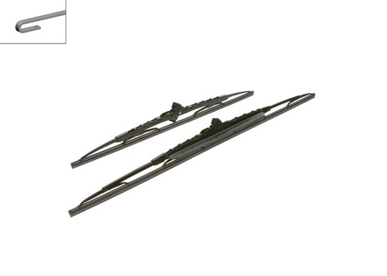 Picture of BOSCH - 3 397 001 813 - Wiper Blade (Window Cleaning)