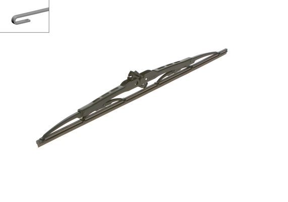 Picture of BOSCH - 3 397 004 758 - Wiper Blade (Window Cleaning)