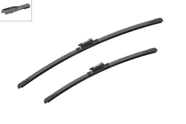 Picture of BOSCH - 3 397 007 860 - Wiper Blade (Window Cleaning)