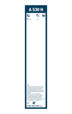 Picture of BOSCH - 3 397 013 743 - Wiper Blade (Window Cleaning)