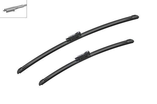 Picture of BOSCH - 3 397 118 930 - Wiper Blade (Window Cleaning)