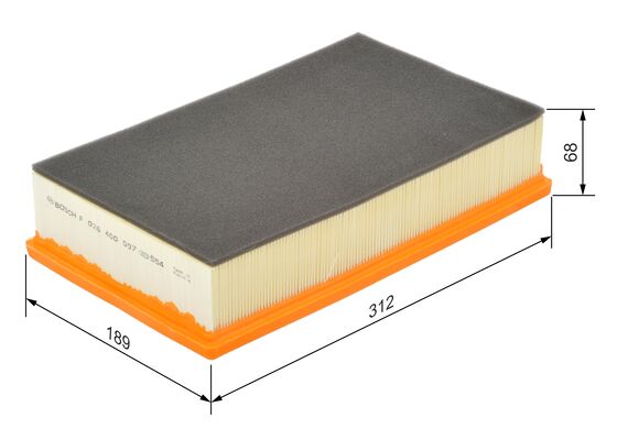 Picture of Air Filter - BOSCH - F 026 400 007