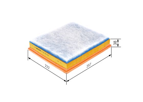 Picture of BOSCH - F 026 400 096 - Air Filter (Air Supply)
