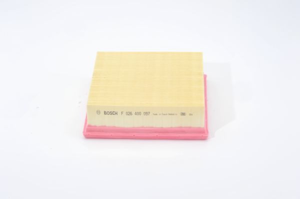 Picture of BOSCH - F 026 400 097 - Air Filter (Air Supply)