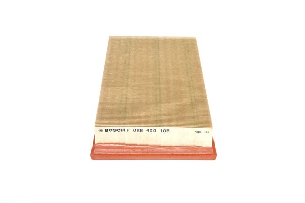 Picture of BOSCH - F 026 400 105 - Air Filter (Air Supply)