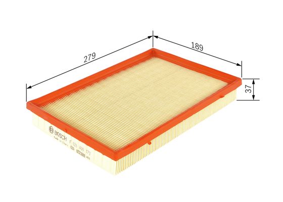 Image de Filtre à air - BOSCH - F 026 400 173