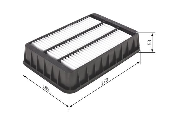 Picture of Air Filter - BOSCH - F 026 400 200