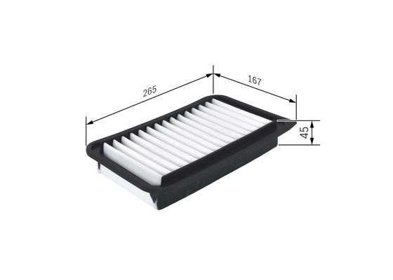 Picture of Air Filter - BOSCH - F 026 400 420