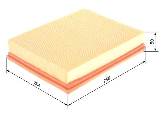 Picture of BOSCH - F 026 400 426 - Air Filter (Air Supply)