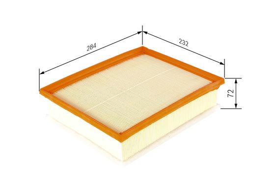 Picture of Air Filters - BOSCH - F 026 400 556