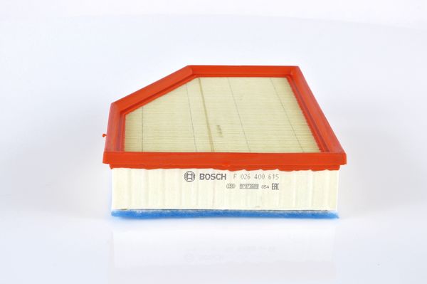 Picture of BOSCH - F 026 400 615 - Air Filter (Air Supply)