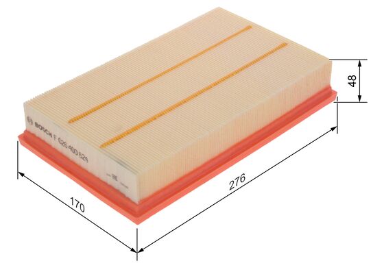 FILTER VAZDUHA - BOSCH - F 026 400 624