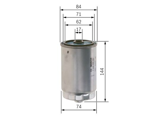 Picture of BOSCH - F 026 402 097 - Fuel filter (Fuel Supply System)
