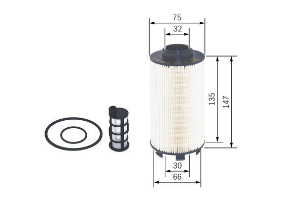 FILTER GORIVA - BOSCH - F 026 402 177