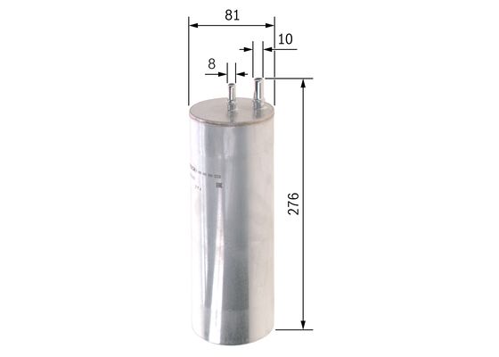 Picture of Fuel Filter - BOSCH - F 026 402 220