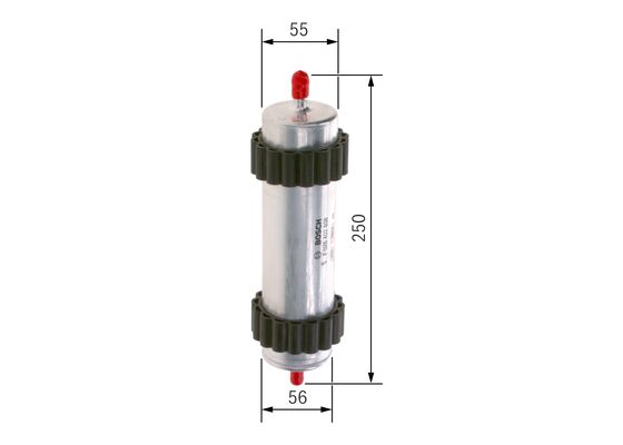 Picture of BOSCH - F 026 402 808 - Fuel Filter (Fuel Supply System)