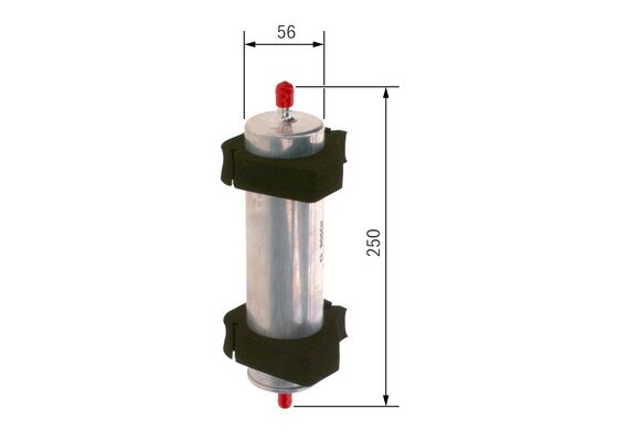 Picture of BOSCH - F 026 402 847 - Fuel filter (Fuel Supply System)