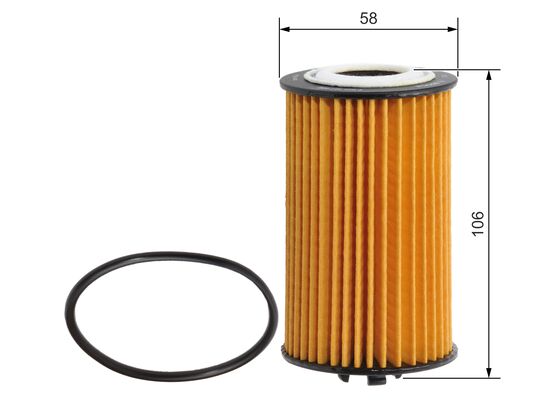 Picture of BOSCH - F 026 407 006 - Oil Filter (Lubrication)