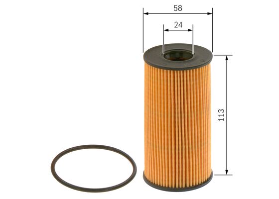 Picture of BOSCH - F 026 407 014 - Oil Filter (Lubrication)