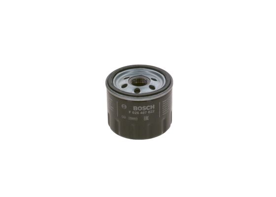 Picture of BOSCH - F 026 407 022 - Oil Filter (Lubrication)